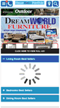 Mobile Screenshot of dreamworldfurnitureny.com